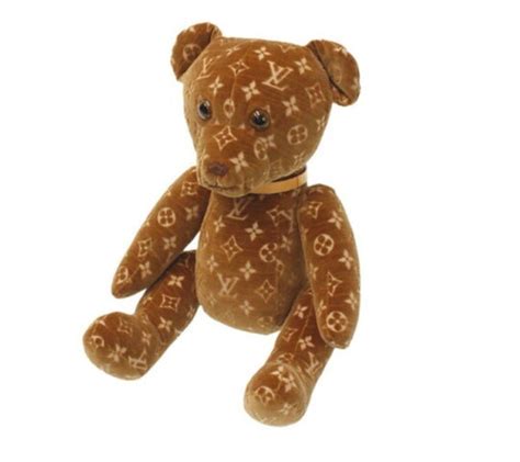llavero oso louis vuitton